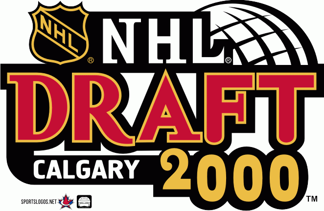 NHL Draft 2000 Primary Logo DIY iron on transfer (heat transfer)